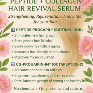 NEW PEPTIDE + COLLAGEN HAIR REVIVAL SERUM - Image 2